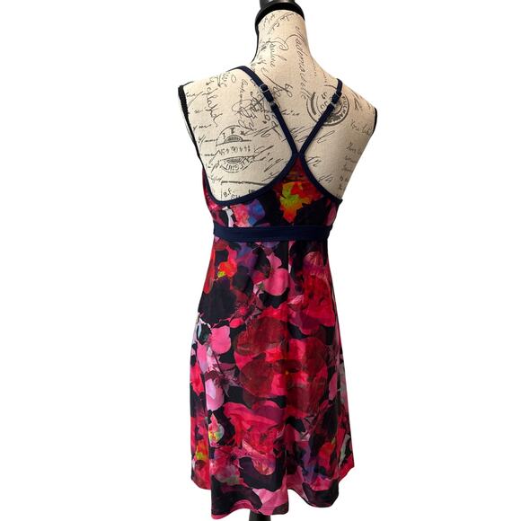 Athleta Floral Mystique Shorebreak Racerback Dress Size S - Picture 3 of 14